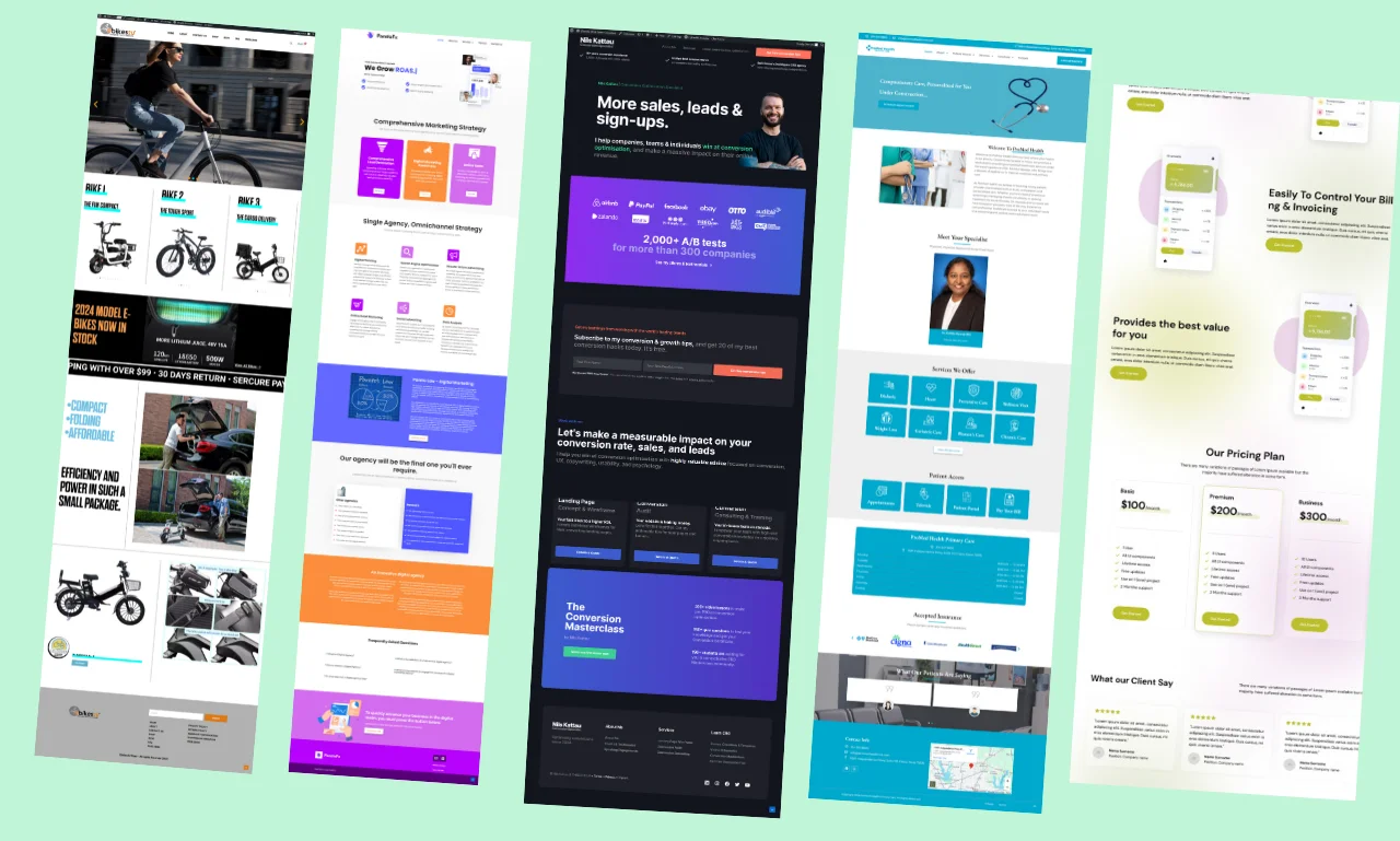 create website